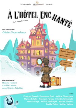 Affiche de À l'Hôtel Enc'Hanté