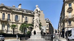 Affiche de Visite guidée : La Nouvelle Athènes, écrin du romantisme | par Elisabeth Cloarec