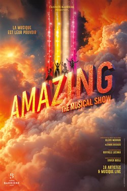 Affiche de Amazing - The Musical Show | Brunch-Spectacle