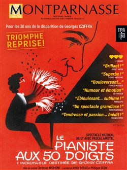 Affiche de Le Pianiste aux 50 doigts