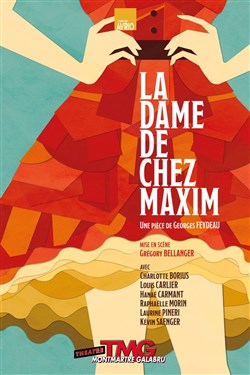 Affiche de La Dame de chez Maxim