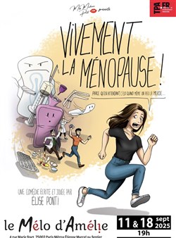 Affiche de Vivement la ménopause !