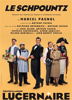 Affiche de Le Schpountz