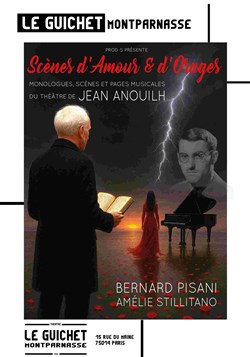 Affiche de Scènes d'Amour & d'Orages