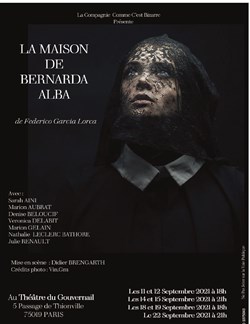 Affiche de La maison de Bernarda Alba