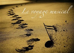 Affiche de Le voyage musical : histoire improvisée