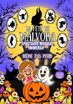 Affiche de La fête d'Halloween de Malvora