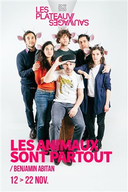 Affiche de Les animaux sont partout