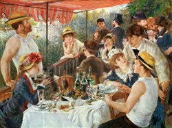 Affiche de Visite guidée : Exposition Renoir et l'Amour | par Loetitia Mathou