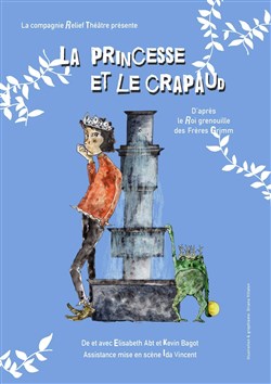 Affiche de La Princesse et le crapaud