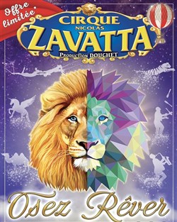 Affiche de Cirque Nicolas Zavatta Douchet | Evreux
