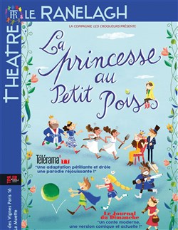 Affiche de La Princesse au petit pois