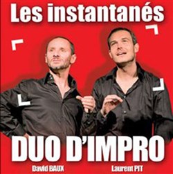 Affiche de Les Instantanés | Duo d'impro