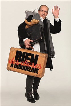 Affiche de Bernard Azimuth dans Bien des choses à Jacqueline