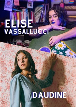Affiche de Daudine et Elise Vassallucci