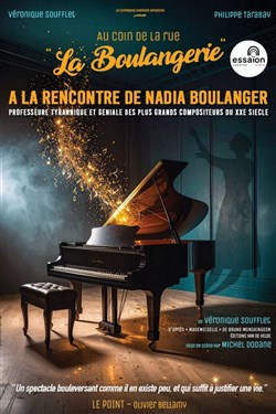 Affiche de Au coin de la rue, la boulangerie