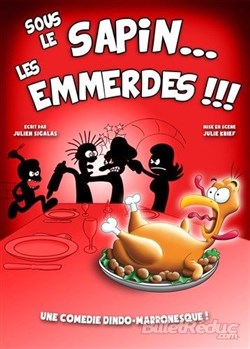 Affiche de Sous le sapin les emmerdes