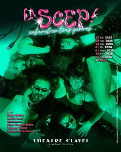 Affiche de La Scep : Cabaret en tous genres