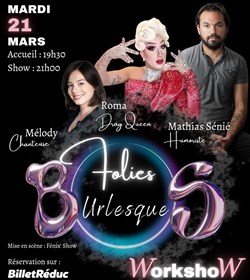 Affiche de Folies Burlesques