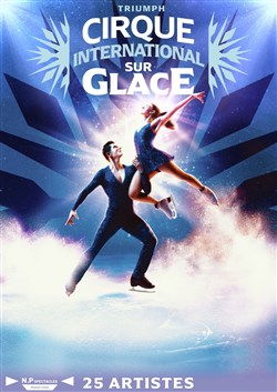 Affiche de Triumph Cirque international sur glace