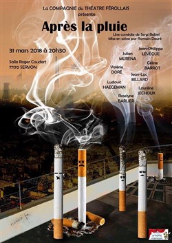 Affiche de Après la pluie