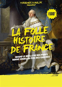 Affiche de La folle histoire de France