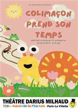 Affiche de Colimaçon prend son temps