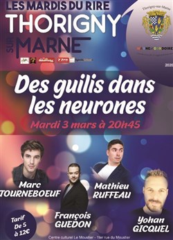 Affiche de Des Guilis dans les neurones