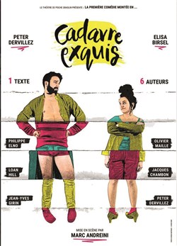 Affiche de Cadavre Exquis