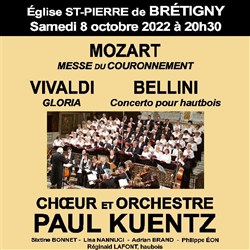 Affiche de Choeur et Orchestre Paul Kuentz