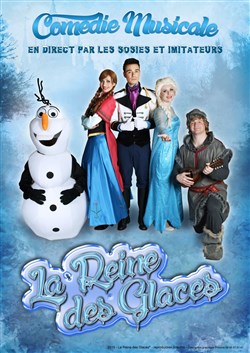 Affiche de La reine des glaces