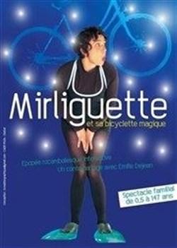 Affiche de Mirliguette et sa bicyclette magique