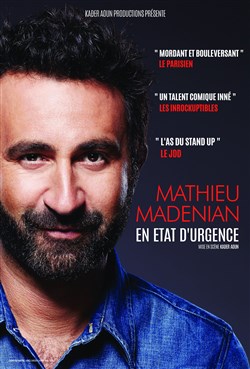 Affiche de Mathieu Madénian dans En état d'urgence
