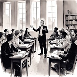 Affiche de Atelier de philosophie : Juger – Stage intensif pour classes préparatoires ECG
