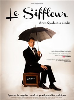 Affiche de Le siffleur et son Quatuor à cordes