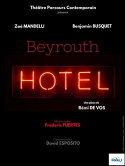 Affiche de Beyrouth Hôtel