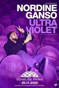 Affiche de Nordine Ganso dans Ultra Violet