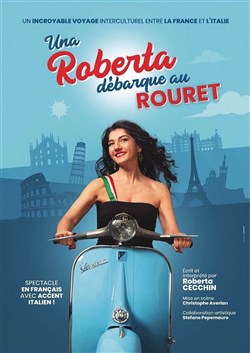 Affiche de Una Roberta débarque au Rouret