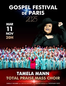 Affiche de Gospel Festival de Paris 2025