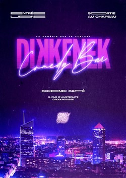 Affiche de Dikkenek Comedy Bar