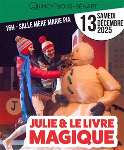 Affiche de Julie et le livre magique