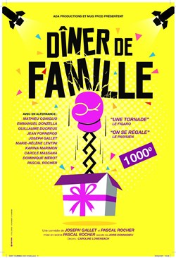 Affiche de Diner de famille
