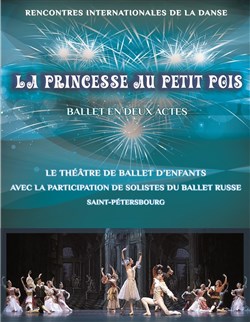 Affiche de La Princesse au petit pois