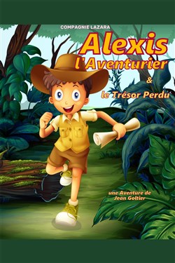Affiche de Alexis l'aventurier et le trésor perdu