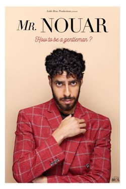 Affiche de Mr Nouar dans How to be a gentleman