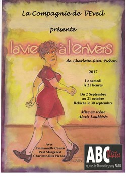 Affiche de La vie a l'envers
