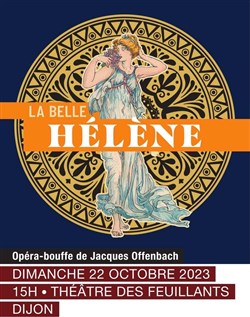 Affiche de La Belle Hélène