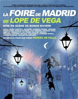 Affiche de La foire de Madrid
