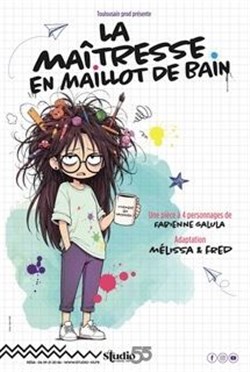 Affiche de La maitresse en maillot de bain
