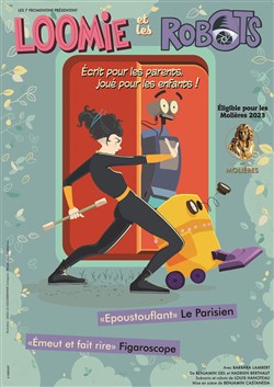 Affiche de Loomie et les robots